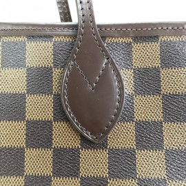 Louis Vuitton Neverful Gm Large Size Damier Red