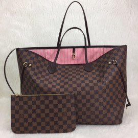 Louis Vuitton Neverful Gm Large Size Damier Powder