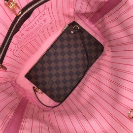 Louis Vuitton Neverful Gm Large Size Damier Powder