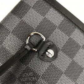 Louis Vuitton Neverful Gm Large Size Damier Graphite