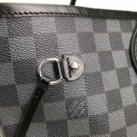 Louis Vuitton Neverful Gm Large Size Damier Graphite