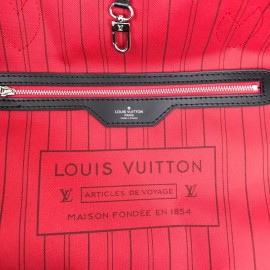 Louis Vuitton Neverful Gm Large Size Damier Graphite