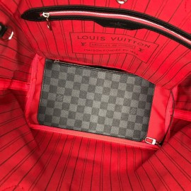 Louis Vuitton Neverful Gm Large Size Damier Graphite