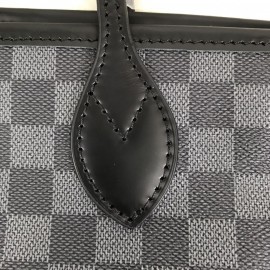 Louis Vuitton Neverful Gm Large Size Damier Graphite