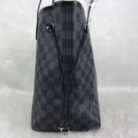 Louis Vuitton Neverful Gm Large Size Damier Graphite