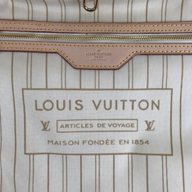 Louis Vuitton Neverful Mm Medium Size Damier Azur