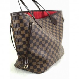 Louis Vuitton Neverful Mm Medium Size Damier