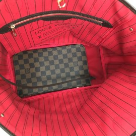 Louis Vuitton Neverful Mm Medium Size Damier