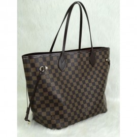 Louis Vuitton Neverful Mm Medium Size Damier