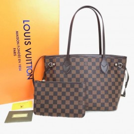 Louis Vuitton Neverfull Pm Damier