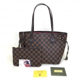 Louis Vuitton Neverfull Pm Damier