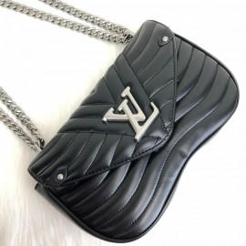 Louis Vuitton New Wave Black Silver