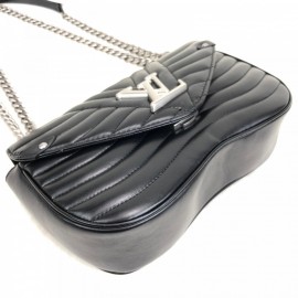 Louis Vuitton New Wave Black Silver