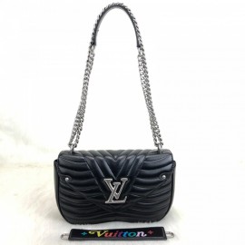 Louis Vuitton New Wave Black Silver