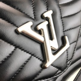 Louis Vuitton New Wave Black Silver