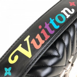 Louis Vuitton New Wave Black Silver