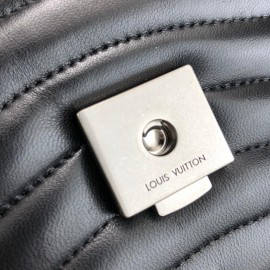 Louis Vuitton New Wave Black Silver