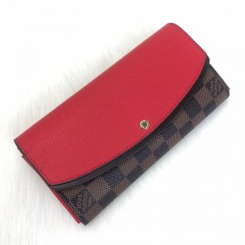 Louis Vuitton Normandy Wallet Red