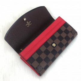 Louis Vuitton Normandy Wallet Red