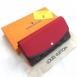 Louis Vuitton Normandy Wallet Red