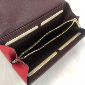 Louis Vuitton Normandy Wallet Red