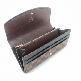 Louis Vuitton Normandy Wallet Black