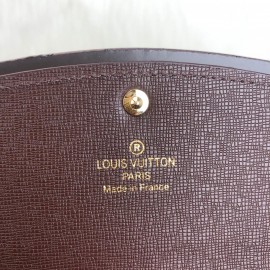 Louis Vuitton Normandy Wallet Black