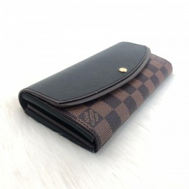 Louis Vuitton Normandy Wallet Black