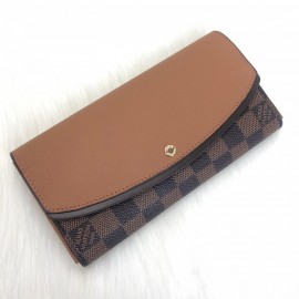 Louis Vuitton Normandy Wallet Tan Color