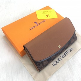 Louis Vuitton Normandy Wallet Tan Color