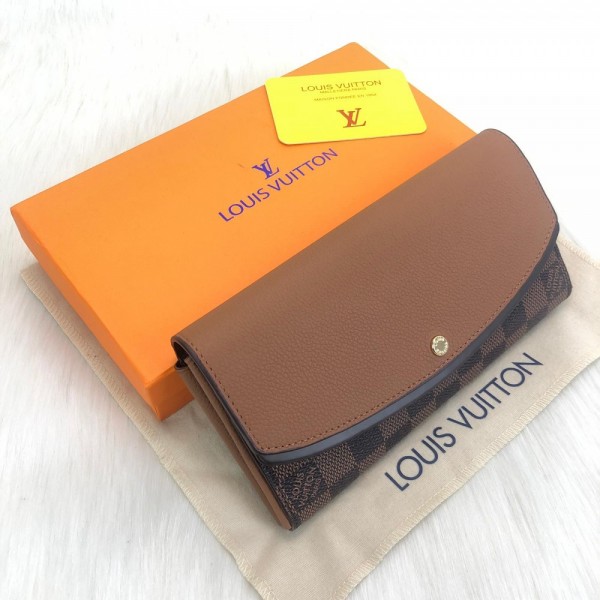 Louis Vuitton Normandy Wallet Tan Color