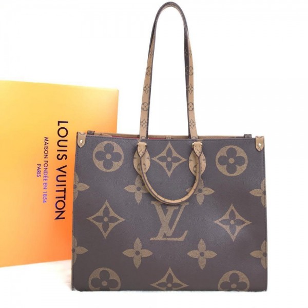 Louis Vuitton Onthego Canvas Large Classic 