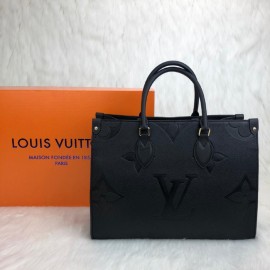 Louis Vuitton Onthego Mm Empreinte Black 