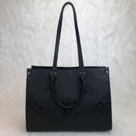 Louis Vuitton Onthego Mm Empreinte Black 