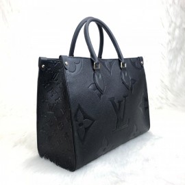 Louis Vuitton Onthego Mm Empreinte Black 