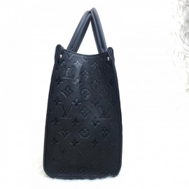 Louis Vuitton Onthego Mm Empreinte Black 