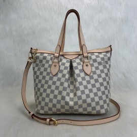 Louis Vuitton Palermo Pm Damier Azur