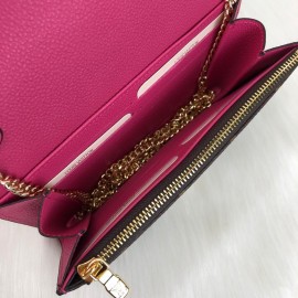 Louis Vuitton Pallas Wallet Fuchsia Color