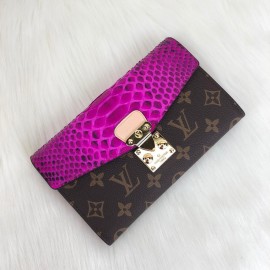 Louis Vuitton Pallas Wallet Fuchsia Color