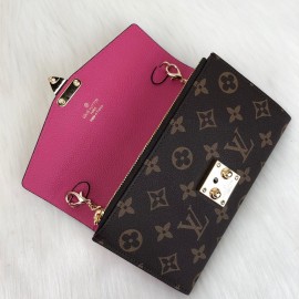 Louis Vuitton Pallas Wallet Fuchsia Color