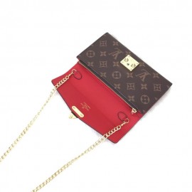 Louis Vuitton Pallas Wallet Red