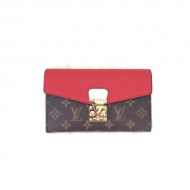 Louis Vuitton Pallas Wallet Red