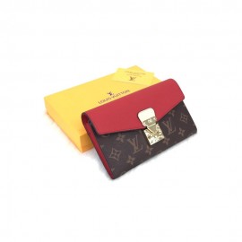 Louis Vuitton Pallas Wallet Red