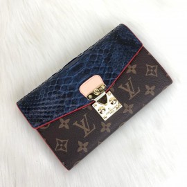 Louis Vuitton Pallas Wallet Dark Blue