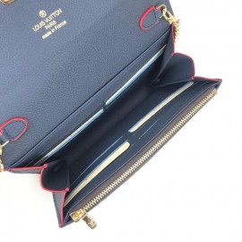 Louis Vuitton Pallas Wallet Dark Blue