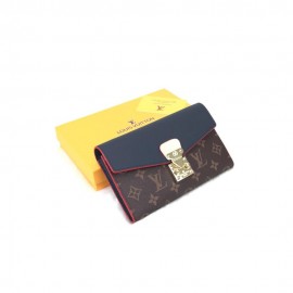 Louis Vuitton Pallas Wallet Dark Blue