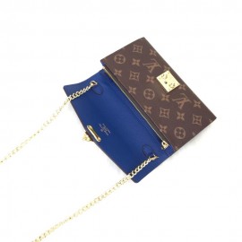 Louis Vuitton Pallas Wallet Blue