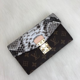 Louis Vuitton Pallas Wallet Naturel