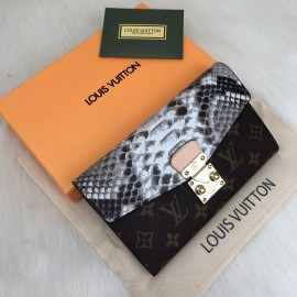 Louis Vuitton Pallas Wallet Naturel