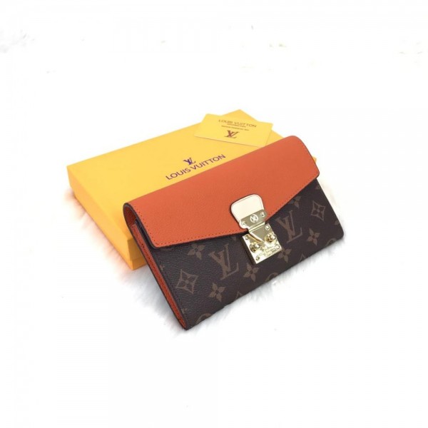 Louis Vuitton Pallas Wallet Orange